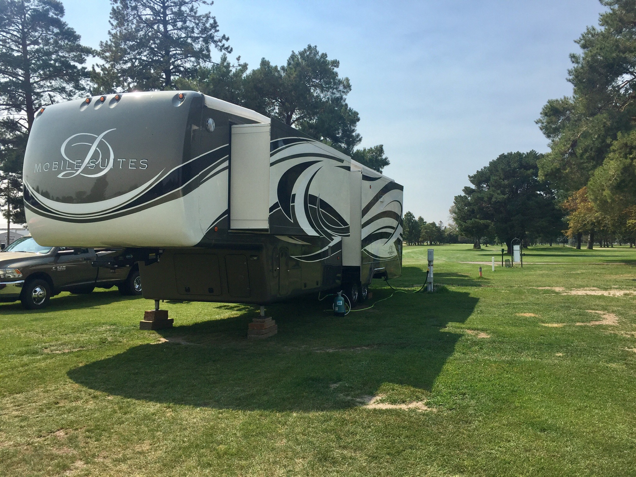 Rupert Elks Lodge 2106 RV Campground in Rupert, ID